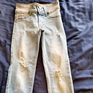 Girls skinny jeans